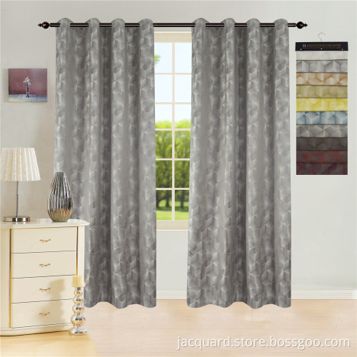 Wholesale New Design Decorative Jacquard Curtain